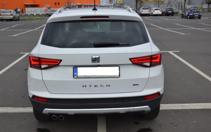 Seat Ateca cena 66500 przebieg: 192600, rok produkcji 2016 z Lubin małe 352